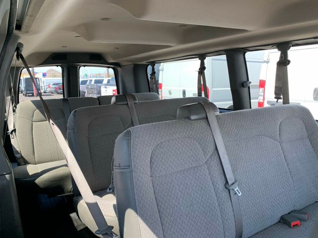 2023 Chevrolet Express Passenger RWD 3500 155" LS LOW MILES 12-Passenger - 23055827 - 2