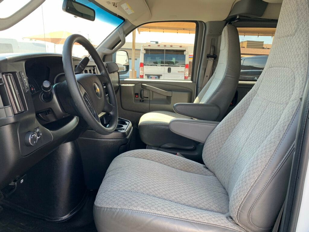 2023 Chevrolet Express Passenger RWD 3500 155" LS LOW MILES 12-Passenger - 23055827 - 29