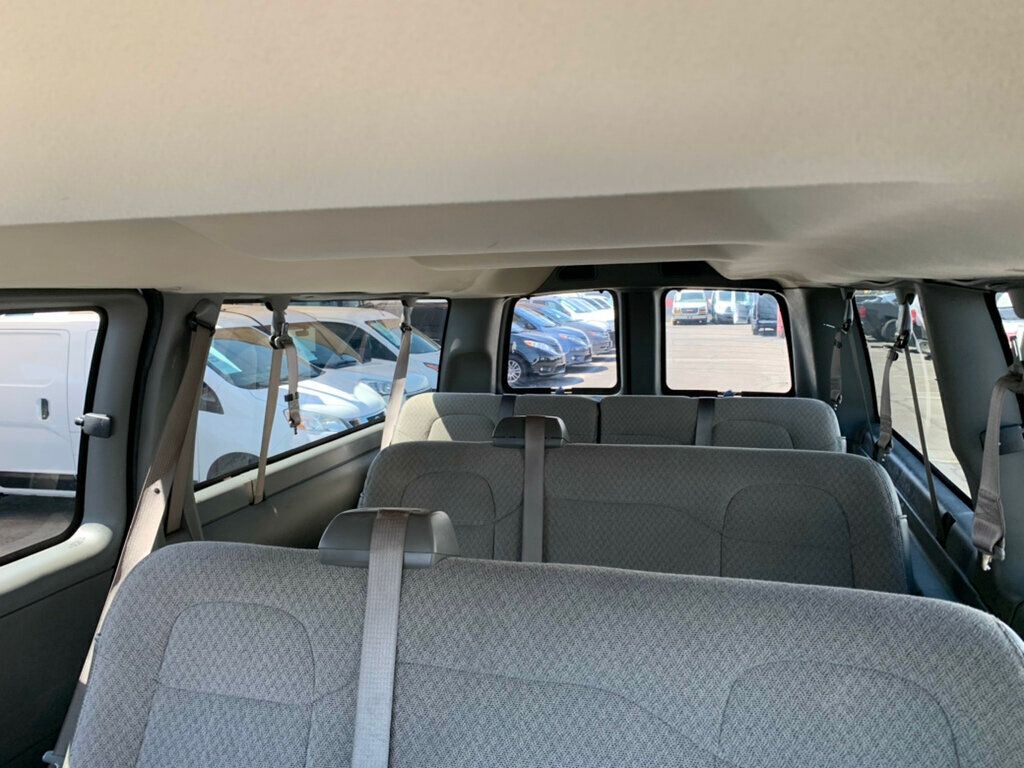 2023 Chevrolet Express Passenger RWD 3500 155" LS LOW MILES 12-Passenger - 23055827 - 31