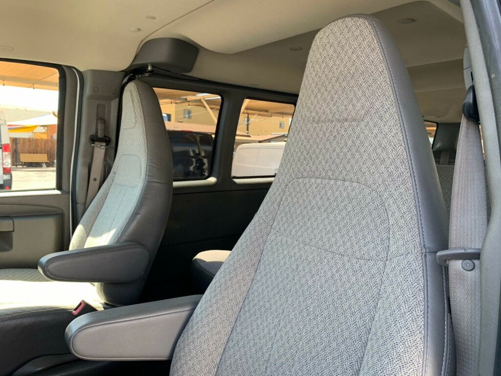 2023 Chevrolet Express Passenger RWD 3500 155" LS LOW MILES 12-Passenger - 23055827 - 34