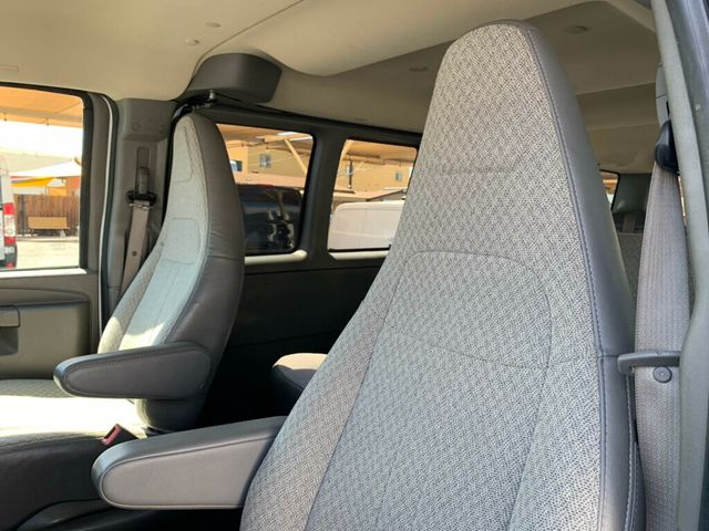 2023 Chevrolet Express Passenger RWD 3500 155" LS LOW MILES 12-Passenger - 23055827 - 34