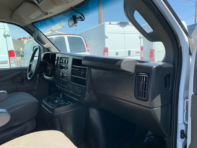 2023 Chevrolet Express Passenger RWD 3500 155" LS LOW MILES 12-Passenger - 23055827 - 36