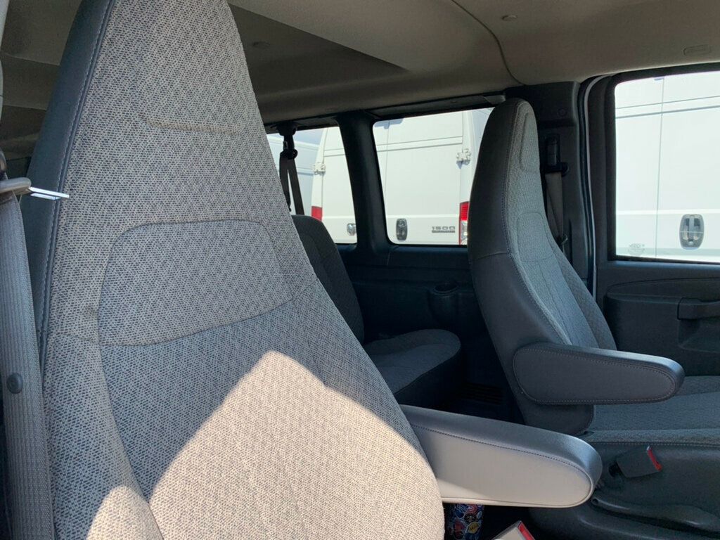 2023 Chevrolet Express Passenger RWD 3500 155" LS LOW MILES 12-Passenger - 23055827 - 37