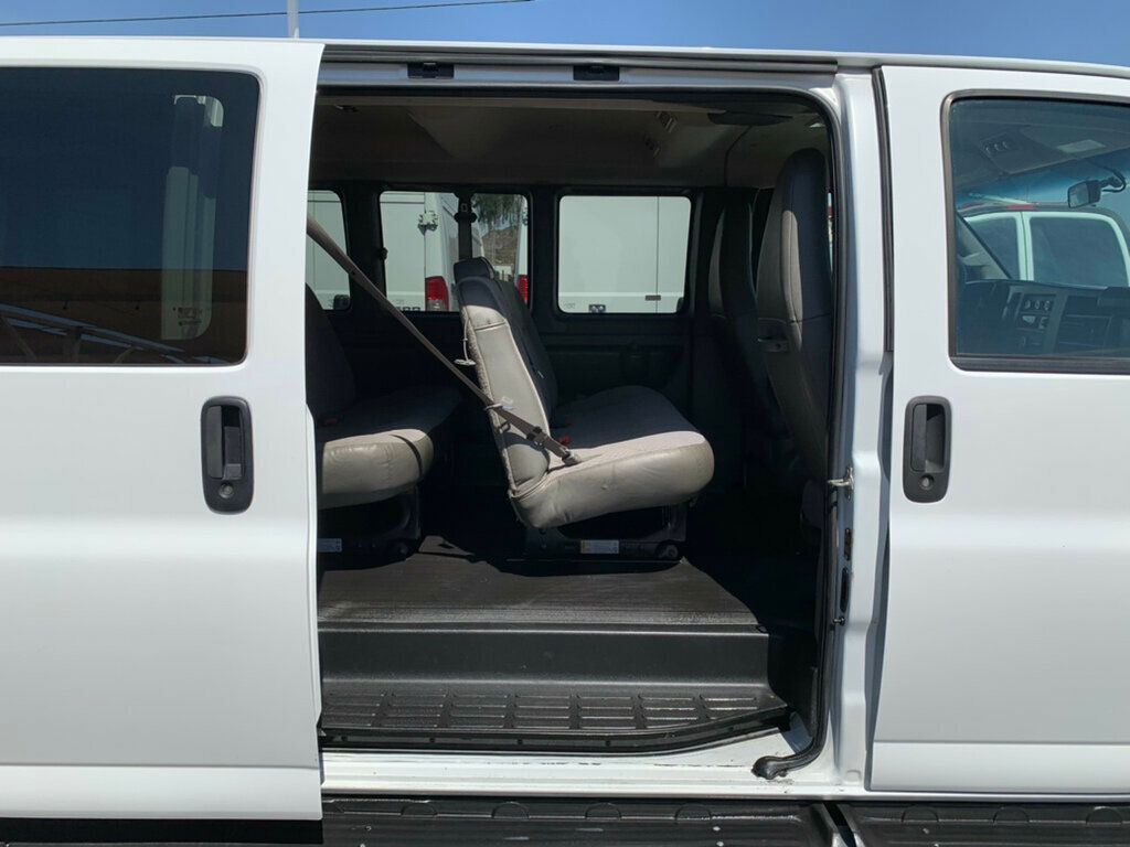 2023 Chevrolet Express Passenger RWD 3500 155" LS LOW MILES 12-Passenger - 23055827 - 3