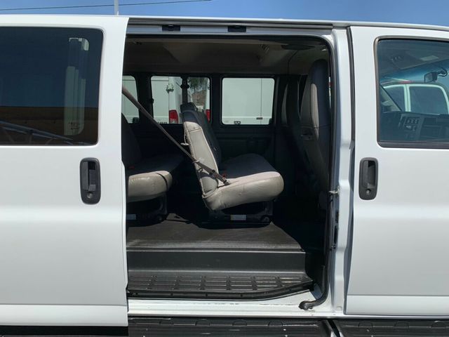 2023 Chevrolet Express Passenger RWD 3500 155" LS LOW MILES 12-Passenger - 23055827 - 3
