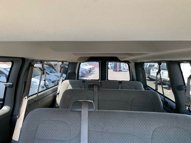 2023 Chevrolet Express Passenger RWD 3500 155" LS LOW MILES 12-Passenger - 23055827 - 42