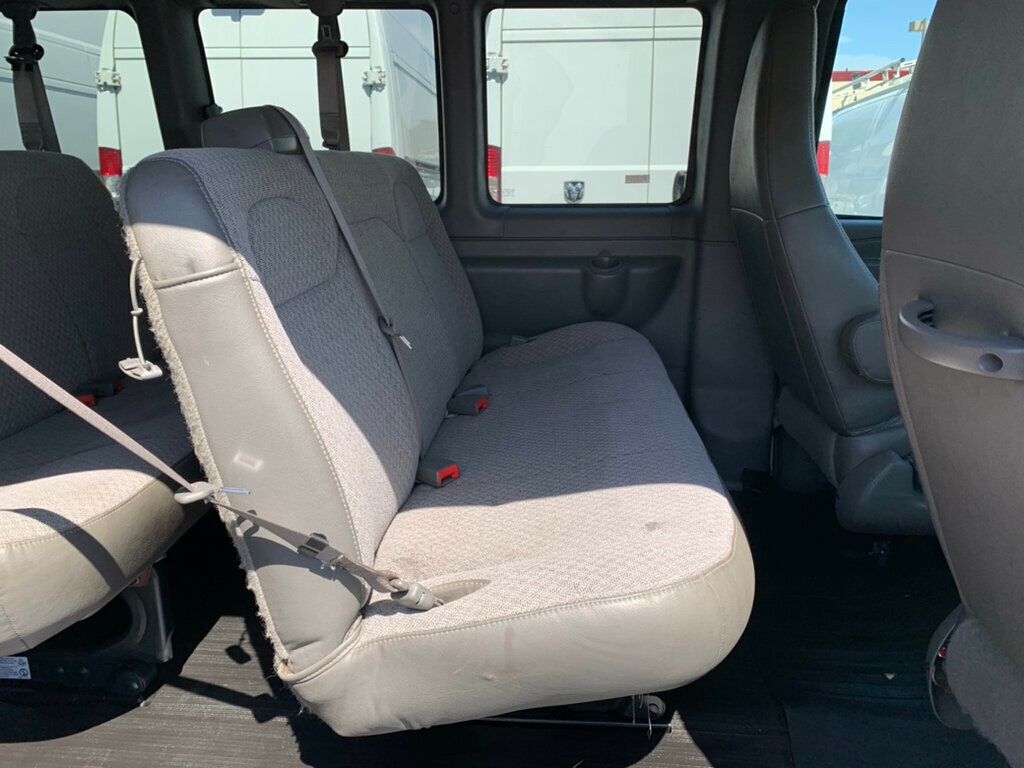 2023 Chevrolet Express Passenger RWD 3500 155" LS LOW MILES 12-Passenger - 23055827 - 4