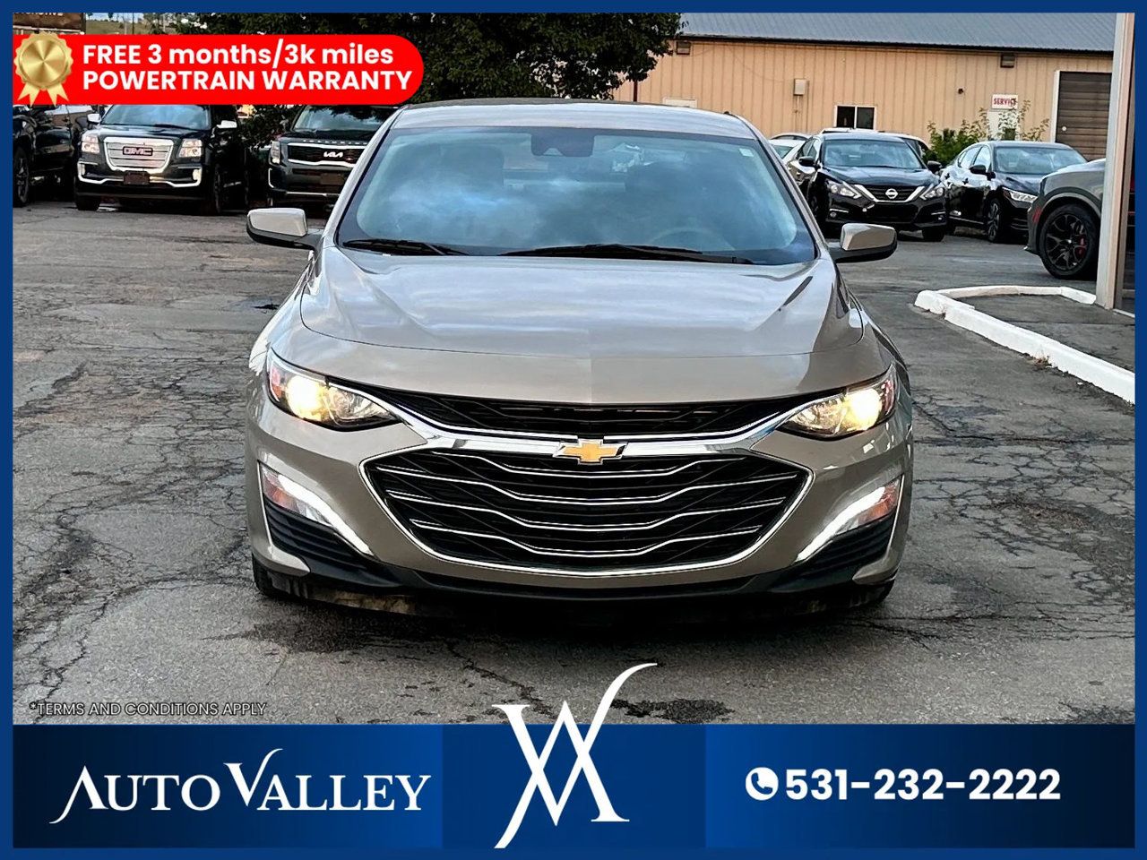 2023 Chevrolet Malibu 1LT photo 2