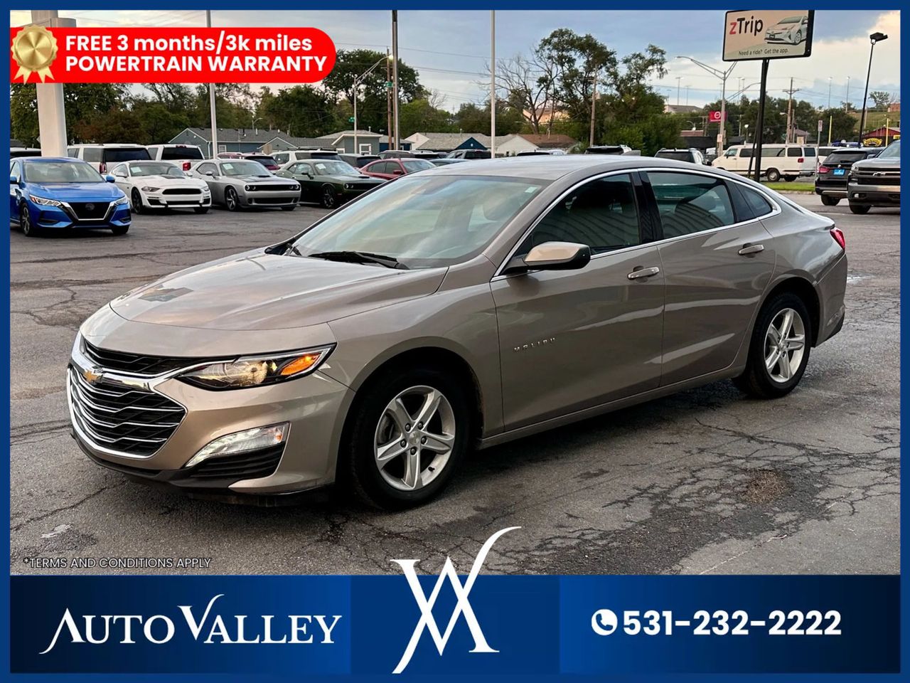 2023 Chevrolet Malibu 1LT photo 3