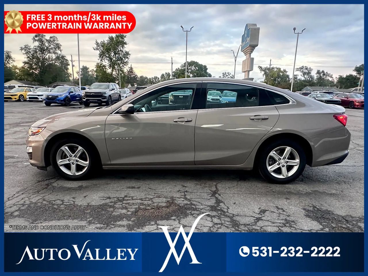 2023 Chevrolet Malibu 1LT photo 4