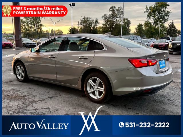 2023 Chevrolet Malibu 1LT Sedan 4D - 22938980 - 4