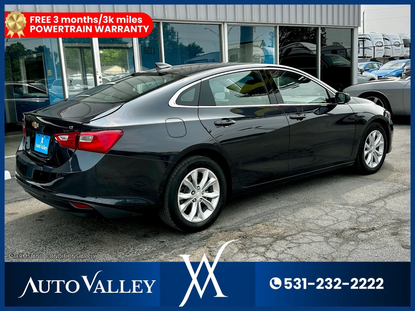 2023 Chevrolet Malibu 1LT photo 2