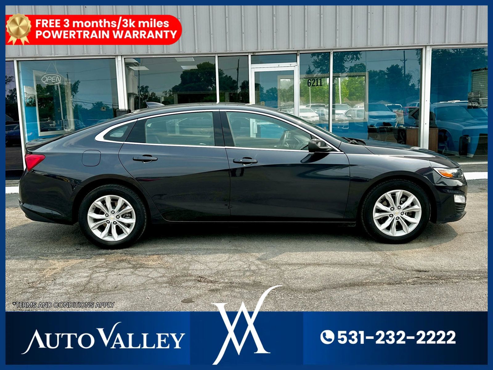 2023 Chevrolet Malibu 1LT photo 3