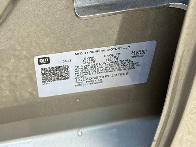 2023 Chevrolet Malibu 4dr Sedan 1LT - 22943647 - 21