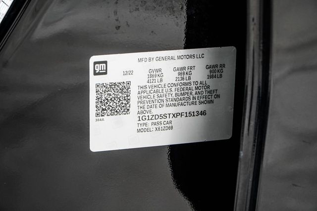 2023 Chevrolet Malibu 4dr Sedan 1LT - 23040125 - 43