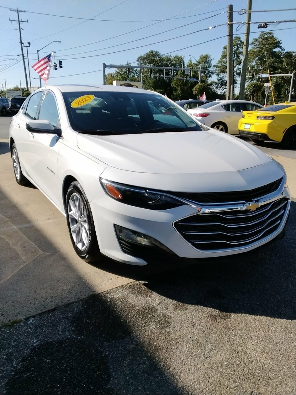 2023 Chevrolet Malibu 1LT photo 4