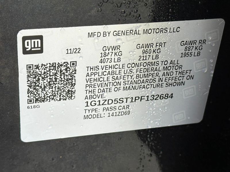 2023 Chevrolet Malibu 4dr Sedan 1LT - 22920013 - 16