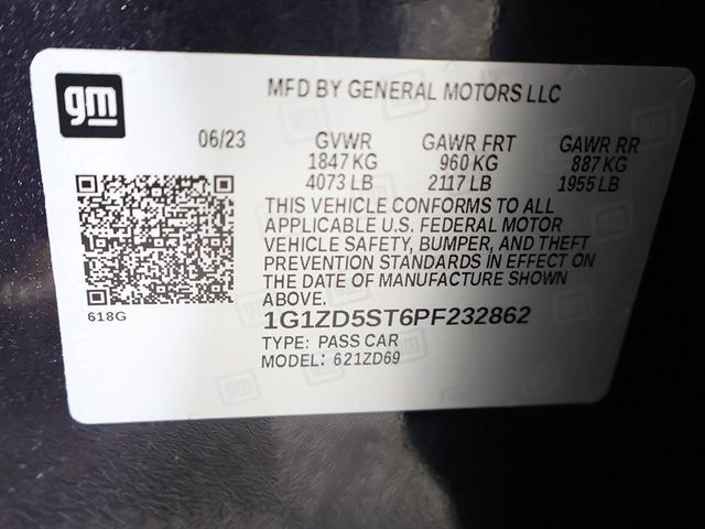 2023 Chevrolet Malibu 4dr Sedan 1LT - 22964060 - 49