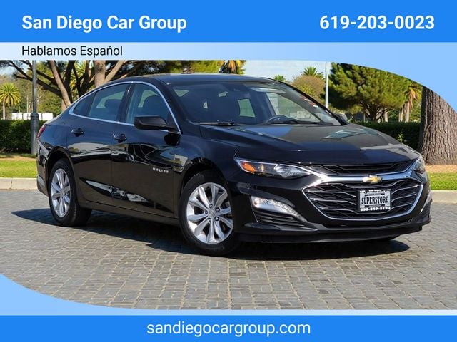 2023 Chevrolet Malibu 4dr Sedan 1LT - 22960483 - 0