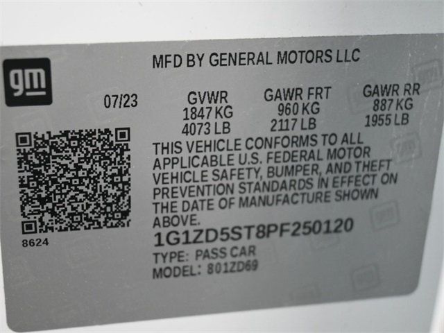 2023 Chevrolet Malibu 4dr Sedan 1LT - 22904246 - 3