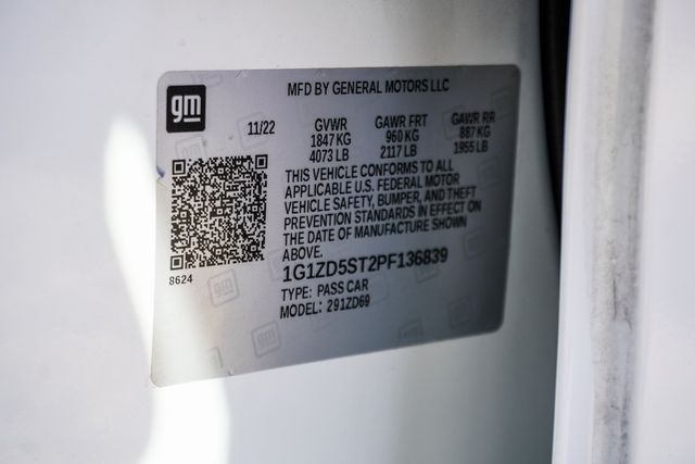 2023 Chevrolet Malibu 4dr Sedan 1LT - 22923959 - 42