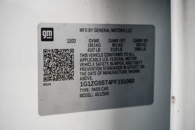 2023 Chevrolet Malibu 4dr Sedan RS - 22966228 - 40