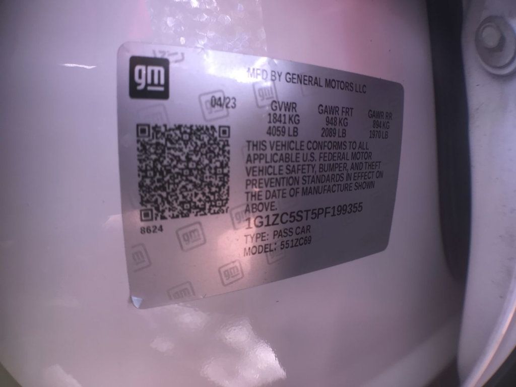 2023 Chevrolet Malibu LS photo 20