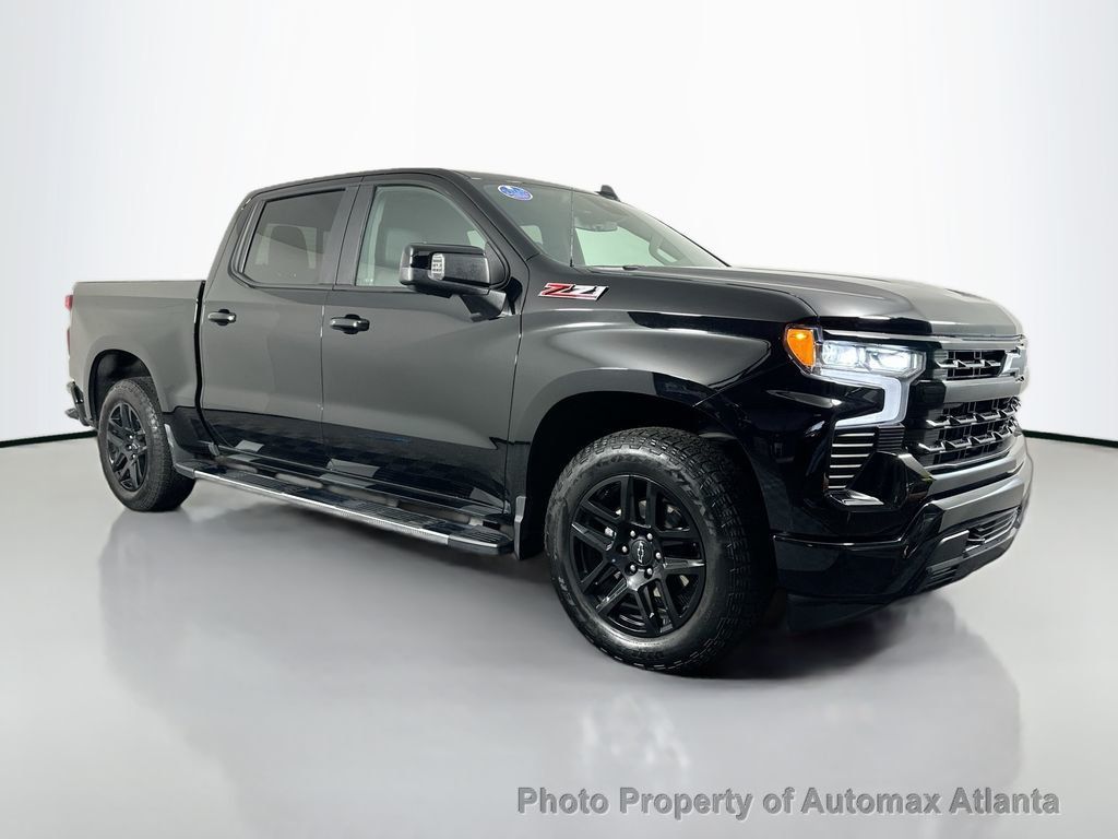 2023 Chevrolet Silverado RST - 22746890 - 2