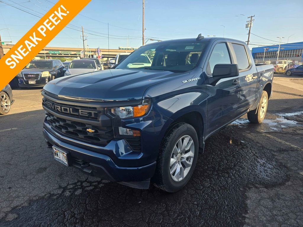 2023 Chevrolet Silverado 1500 2WD Crew Cab 147" Custom - 22970141 | Video 1