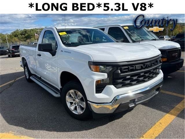 2023 Chevrolet Silverado 1500 2WD Reg Cab 140" Work Truck - 22640380 - 0