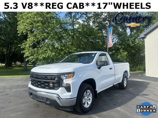 2023 Chevrolet Silverado 1500 2WD Reg Cab 140" Work Truck - 22663223 - 0