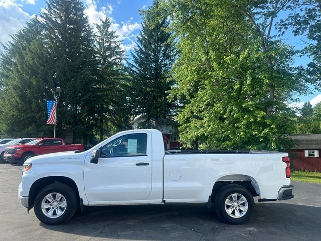 2023 Chevrolet Silverado 1500 2WD Reg Cab 140" Work Truck - 22663223 - 2