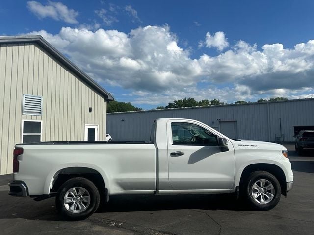 2023 Chevrolet Silverado 1500 2WD Reg Cab 140" Work Truck - 22663223 - 4