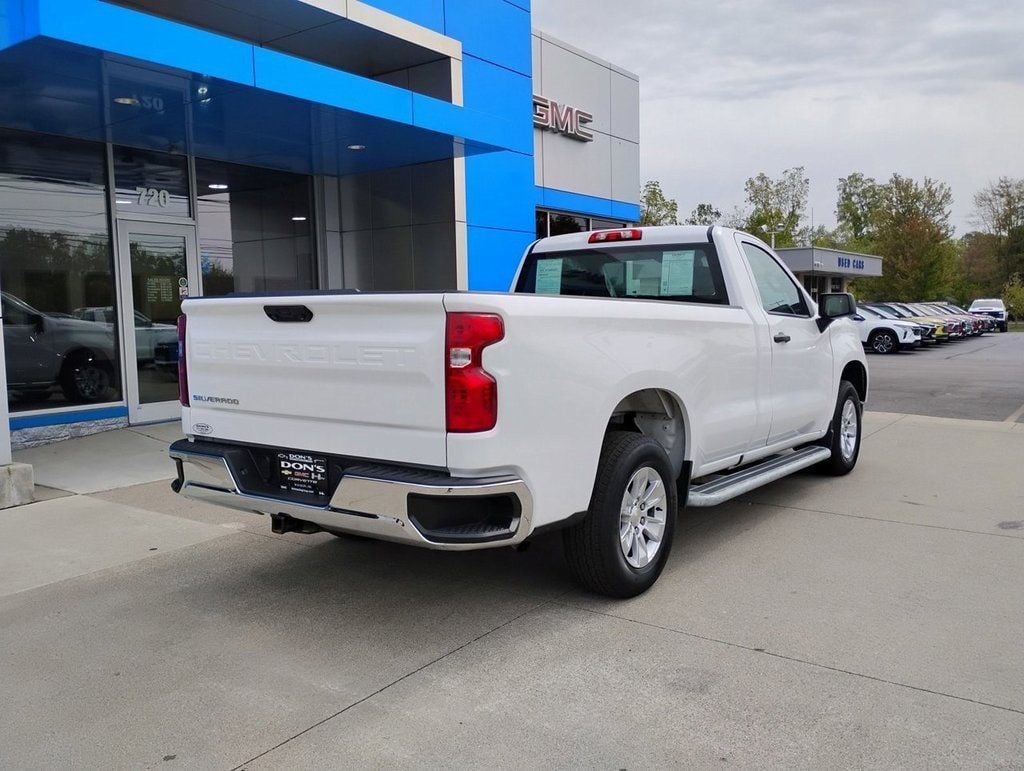 2023 Chevrolet Silverado 1500 2WD Reg Cab 140" Work Truck - 22670267 - 6