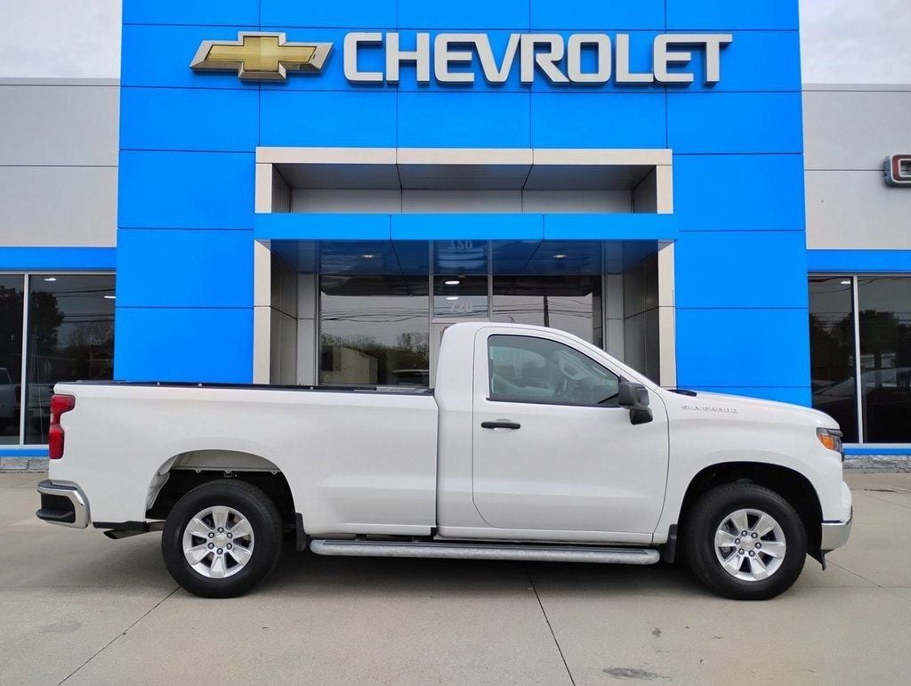 2023 Chevrolet Silverado 1500 2WD Reg Cab 140" Work Truck - 22670267 - 7