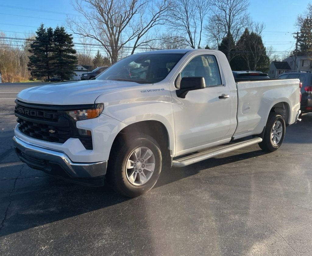 2023 Chevrolet Silverado 1500 2WD Reg Cab 140" Work Truck - 22671900 - 2