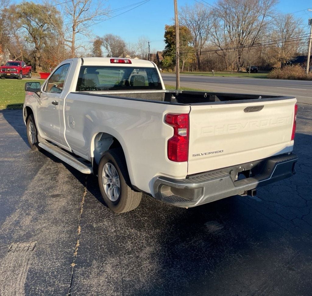 2023 Chevrolet Silverado 1500 2WD Reg Cab 140" Work Truck - 22671900 - 4