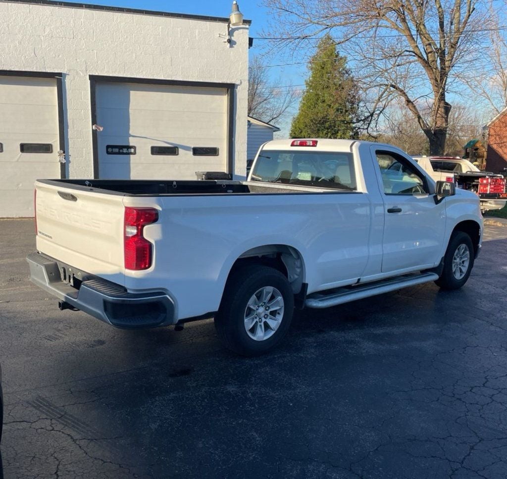 2023 Chevrolet Silverado 1500 2WD Reg Cab 140" Work Truck - 22671900 - 6