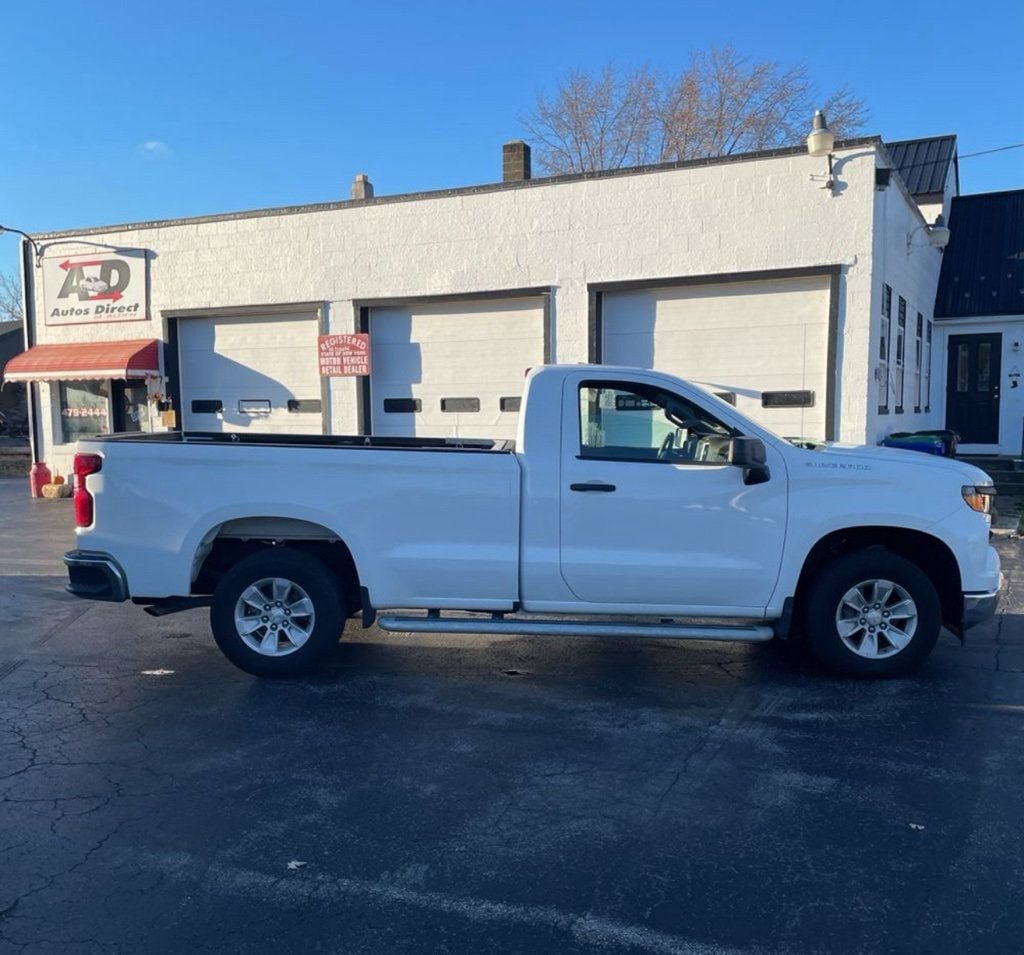 2023 Chevrolet Silverado 1500 2WD Reg Cab 140" Work Truck - 22671900 - 7