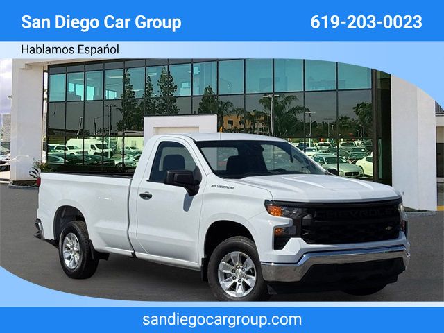 2023 Chevrolet Silverado 1500 2WD Reg Cab 140" Work Truck - 22612897 - 0