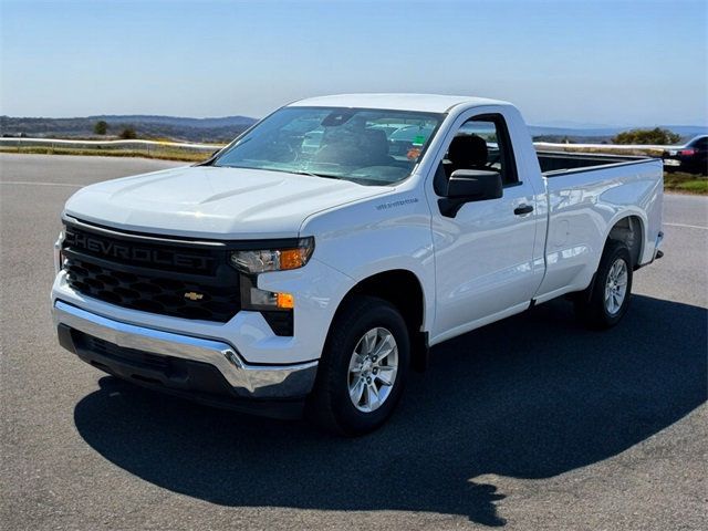 2023 Chevrolet Silverado 1500 2WD Reg Cab 140" Work Truck - 22612897 - 4