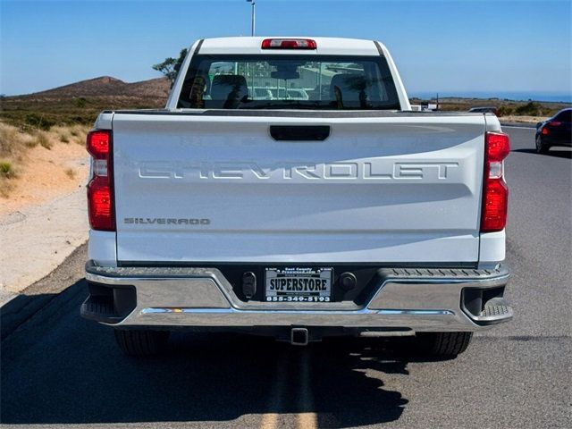 2023 Chevrolet Silverado 1500 2WD Reg Cab 140" Work Truck - 22612897 - 6