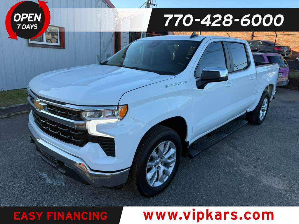 2023 Chevrolet Silverado 1500 4WD Crew Cab 147" Custom - 22977083 | Video 1