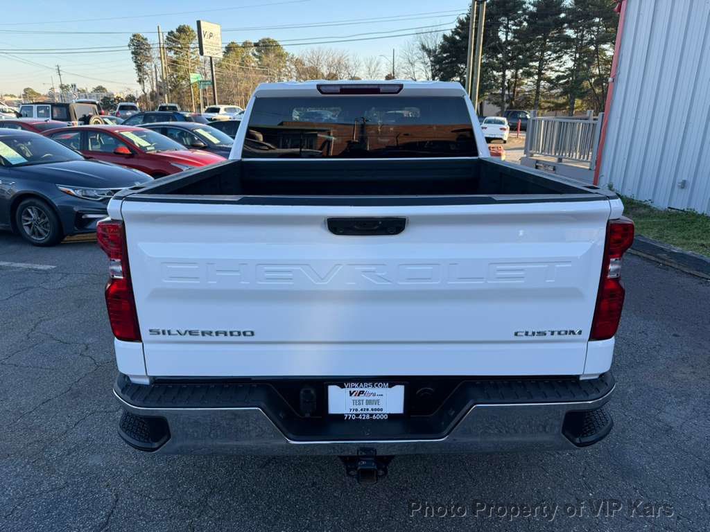 2023 Chevrolet Silverado 1500 4WD Crew Cab 147" Custom - 22977083 - 5
