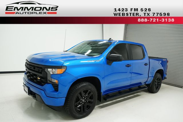 2023 Chevrolet Silverado 1500 4WD Crew Cab 147" Custom - 22939491 - 0
