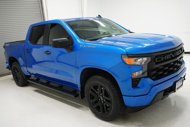2023 Chevrolet Silverado 1500 4WD Crew Cab 147" Custom - 22939491 - 2