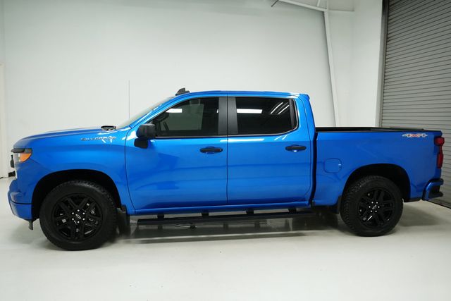 2023 Chevrolet Silverado 1500 4WD Crew Cab 147" Custom - 22939491 - 5