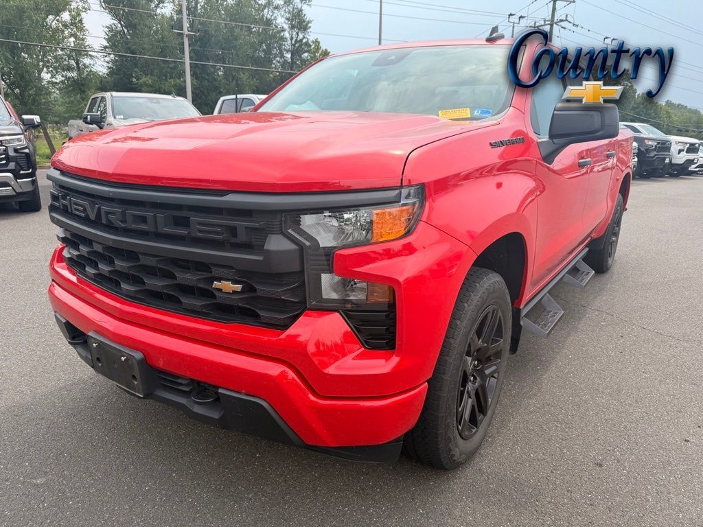 2023 Chevrolet Silverado 1500 4WD Crew Cab 147" Custom - 23055353 - 0