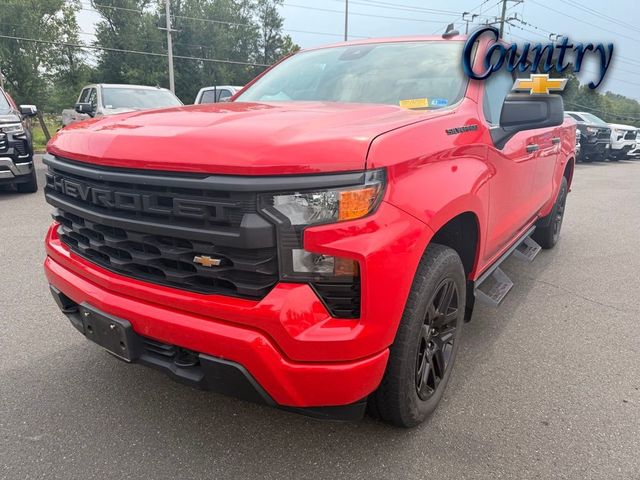 2023 Chevrolet Silverado 1500 4WD Crew Cab 147" Custom - 23055353 - 0