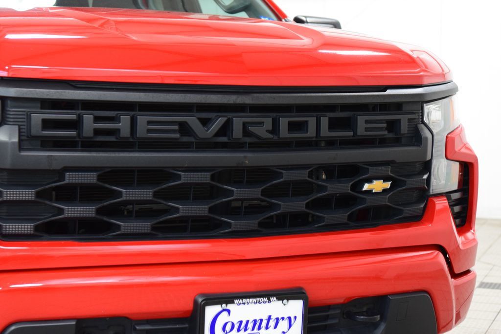 2023 Chevrolet Silverado 1500 4WD Crew Cab 147" Custom - 23055353 - 10